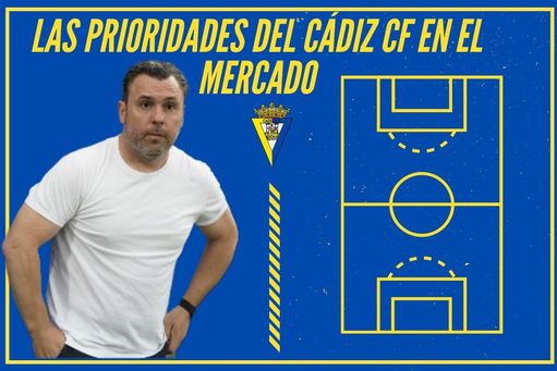 Sergio González y la dirección deportiva del Cádiz CF ya trabajan de la mano. 