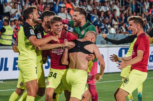 1-3: El Girona regresa a la elite