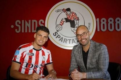 Official: Sparta Rotterdam takes over the loan of Omar Rekik