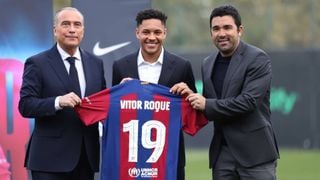 Las cifras reales del traspaso millonario de Vitor Roque al Barça