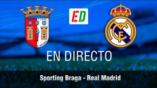 Braga - Real Madrid, resultado en directo: Partido de Champions League 2023-24 en vivo online