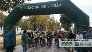 El Circuito Provincial de Marchas Cicloturistas llega a su fin esta semana