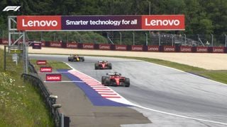 Verstappen por delante de Sainz en los libres del Red Bull Ring