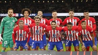 Alineaciones Atlético - Valencia: Alineación posible de Atlético y Valencia en el partido de la jornada 22 de LaLiga EA Sports