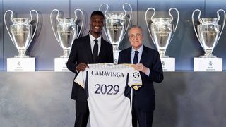 El Real Madrid sella otra renovación: Camavinga hasta 2029