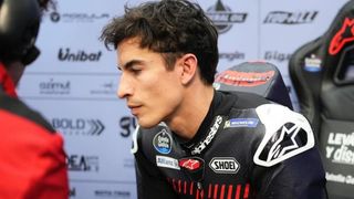 Marc Márquez 'acusa': "En Ducati están jugando conmigo"