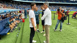 La Real Sociedad ilusiona en su reencuentro con Xabi Alonso