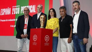 El estadio 'tapado' que será sede del Mundial 2030 en España