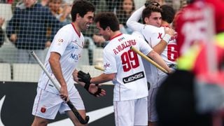 El hockey hierba español, más cerca del pleno en París 2024