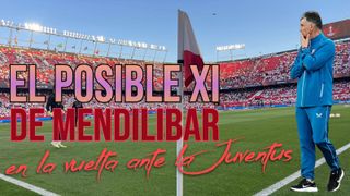 Alineaciones Sevilla - Juventus: Alineación posible del Sevilla en el partido de la Europa League
