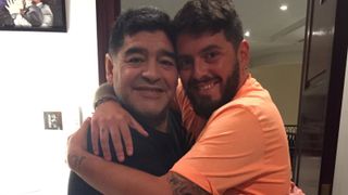 El hijo de Maradona afirma saber quién es el asesino de su padre