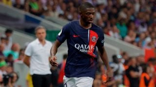 Dembélé puede salir del PSG en enero