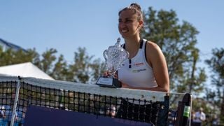 Sin Paula Badosa, Sara Sorribes ilusiona antes del US Open