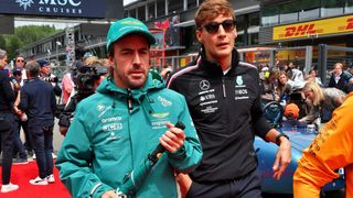 Mercedes hace dudar a Fernando Alonso