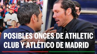 Athletic Club - Atlético de Madrid: Alineación de Athletic Club y Atlético de Madrid en el partido de hoy de LaLiga EA Sports
