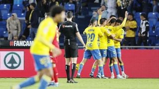 Las Palmas ya conoce el interés de un club de Segunda división por uno de sus fichajes 