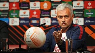 Sevilla - Roma: Mourinho se preocupa por Mendilibar y deja de jugar al despiste con Dybala