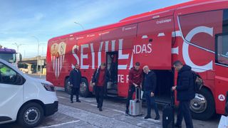 El Sevilla viaja a Lens con Diego Alonso arropado: "¡Hay que ganar!"