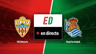 Almería - Real Sociedad: resultado, resumen y goles 