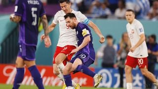 Petición de Lewandowski a Laporta por Messi