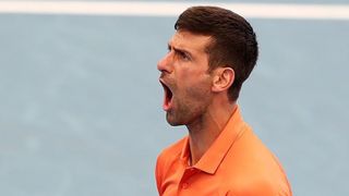 Djokovic saca su peor cara y habla de Alcaraz