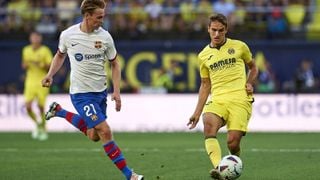 El calvario de Denis Suárez en el Villarreal se agranda