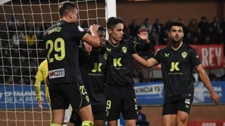 El Almería confirma una nueva lesión y se queda sin opciones