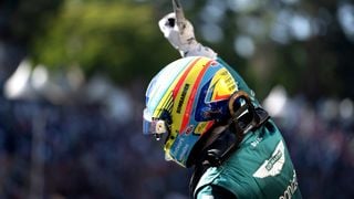 El 'Frankenstein' de Aston Martin: la mezcla que llevó a Fernando Alonso al podio