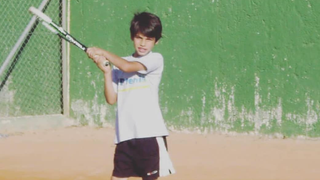 El día que un pequeño Carlos Alcaraz auguró su futuro en Wimbledon