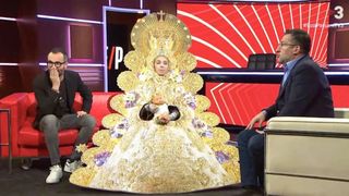 Imputados los humoristas que 'se burlaron' de la Virgen del Rocío en TV3