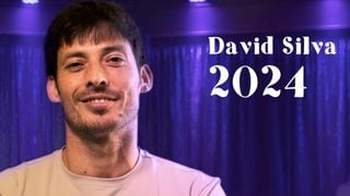 David Silva renueva hasta 2024