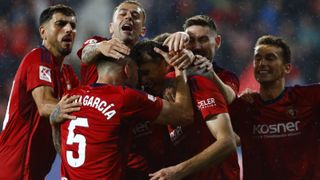 Osasuna 2-0 Granada: Budimir celebra su renovación a lo grande