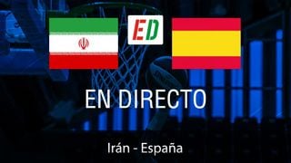 Irán-España: resumen y resultado del partido de la selección española en el Mundial de Baloncesto