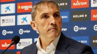 Garagarza pone fecha para empezar a negociar con Sevilla o Betis 
