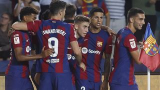 Alineaciones Granada - Barcelona: Alineación posible de Granada y Barcelona en el partido de hoy de LaLiga