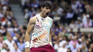 Carlos Alcaraz - Zverev: horario, canal y dónde ver en TV hoy el partido del US Open