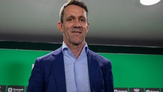 Ramón Planes ya sabe lo que es la presión de ser el director deportivo del Betis