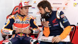 Primera 'guerra' entre Ducati y Honda por Márquez