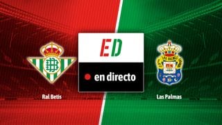 Betis - Las Palmas: resultado, resumen y gol
