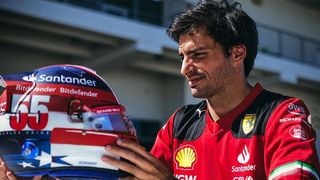 Peligra la participación de Carlos Sainz en el GP de México