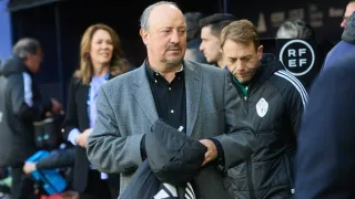 Otro riesgo de incendio para Rafa Benítez en la plantilla del Celta