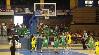 Fin de semana cargado de baloncesto en la provincia de Sevilla