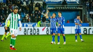 Los problemas del Betis en Vitoria no acabaron en Mendizorroza