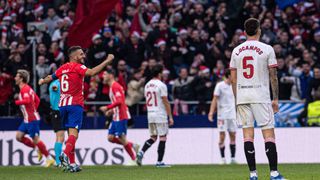 Atlético 1-0 Sevilla: Se ve otra cosa, pero otra derrota