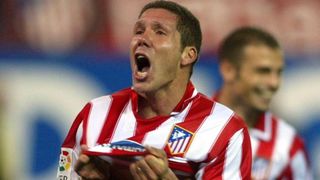 El Cholo Simeone se posiciona en la votación por el escudo del Atlético