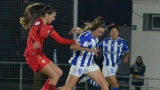 Sporting de Huelva 1-3 Sevilla Femenino: Mira arriba