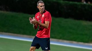 Gaizka Garitano amenaza al Girona en su estreno y avisa a la afición del Almería