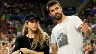 Piqué habla abiertamente de su divorcio con Shakira