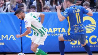 4-2: El Betis Futsal soñó con la remontada, pero ve frenada su reacción