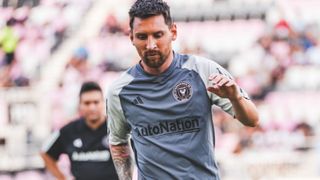 La imagen de Leo Messi sufre un ataque en Miami
